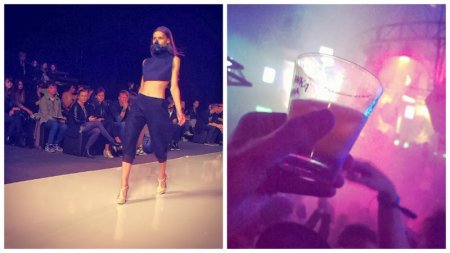 Fashion Week Instagram Mix