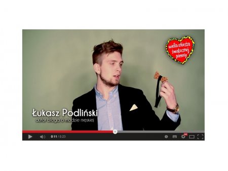 Podliński dla WOŚP