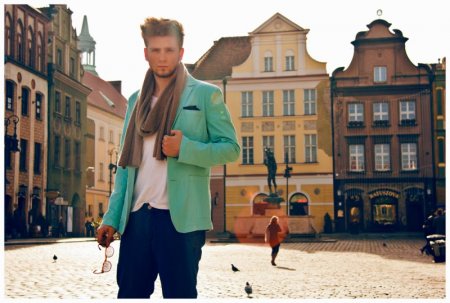 Wiosna i moda męska idą w parze!