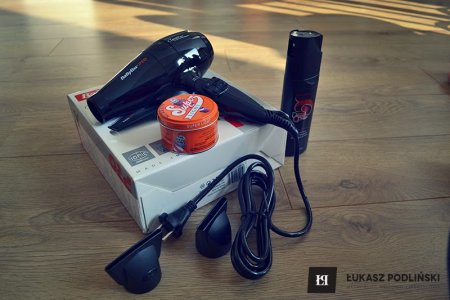 układanie męskich fryzur – #handsome