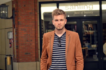Marynarski zestaw na upał