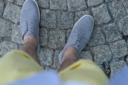 Krótkie spodenki i marynarka