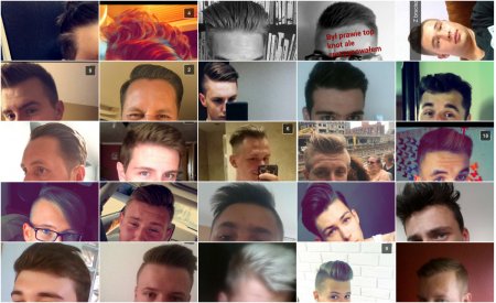 Galeria fryzur czytelników – męskie fryzury w praktyce