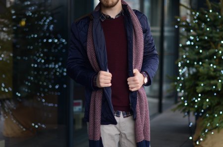 Pikowana kurtka husky