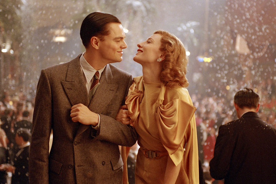 aviator leonardo fryzura