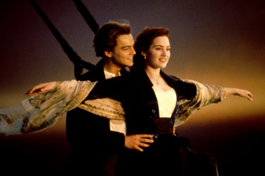 titanic leonardo di caprio fryzura3