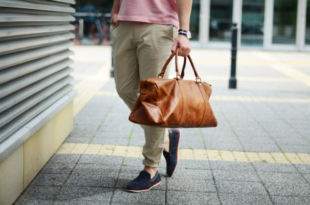 Różowa koszulka polo