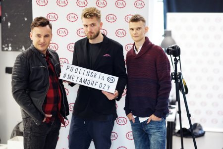 Metamorfoza z Podlińskim i C&A #3