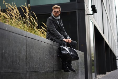 Szary golf – hit jesień/zima