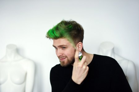 Zielone włosy – nowy trend?