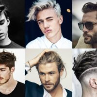 najdmodniejsze męskie fryzury