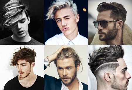 Męskie fryzury – trendy i najmodniejsze propozycje z wybiegów. Modne fryzury męskie