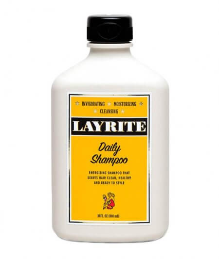 Daily Shampoo - Layrite 250 g - szampon zwalczający podrażnienia, łupież oraz skłonności do przetłuszczania