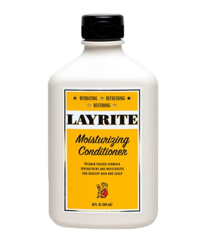 fryzury męskie na wakacje - layrite moisturizing conditioner