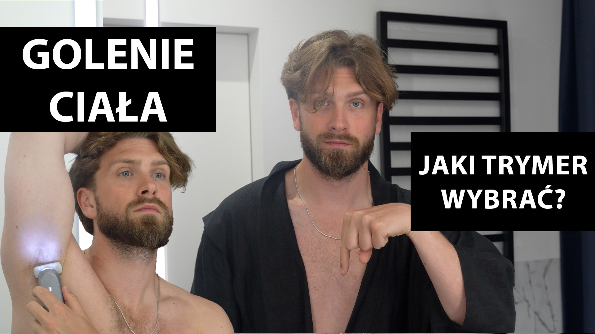 Czym golic cialo - golarka do ciala - jaki trymer do ciala wybrac