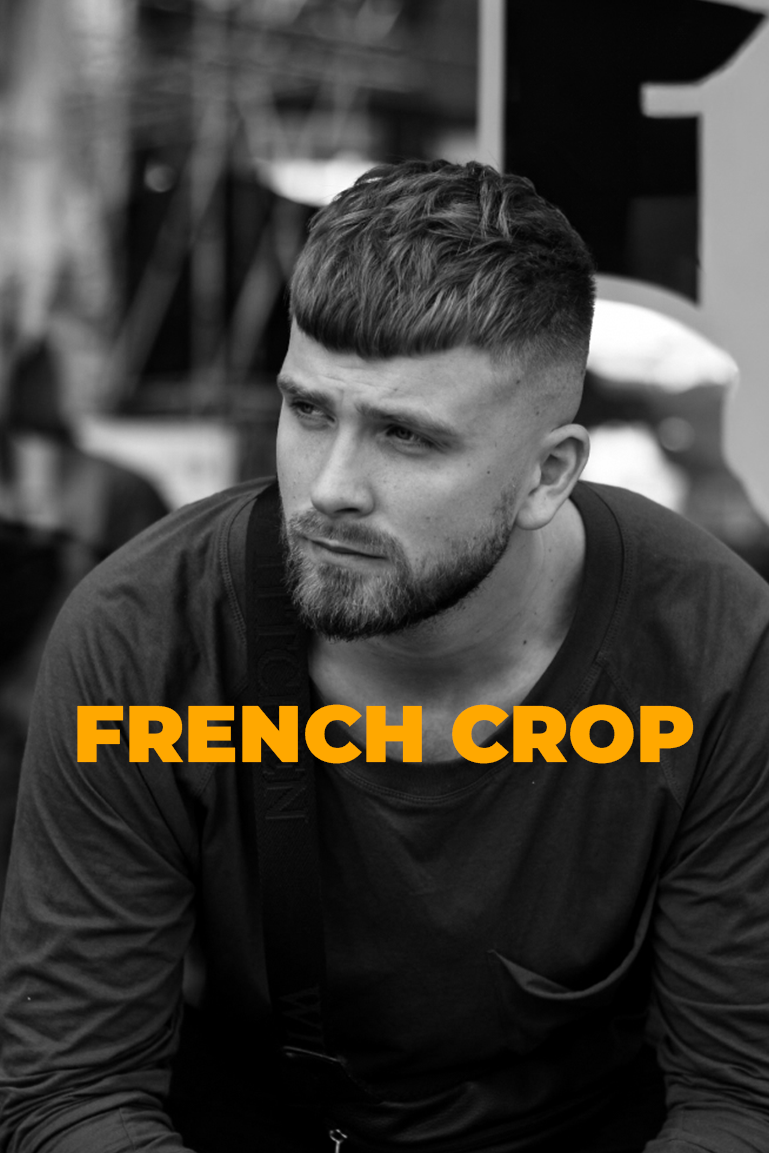 FRENCH CROP FRYZURA