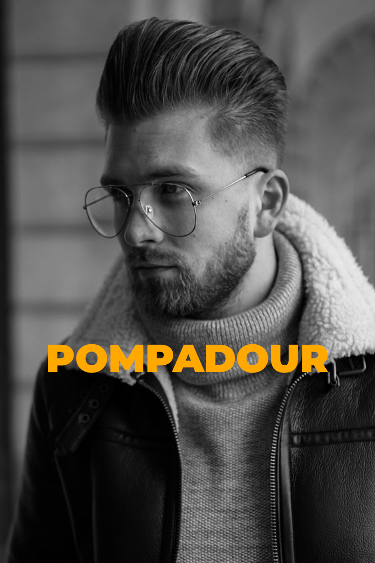 POMPADOUR FRYZURA