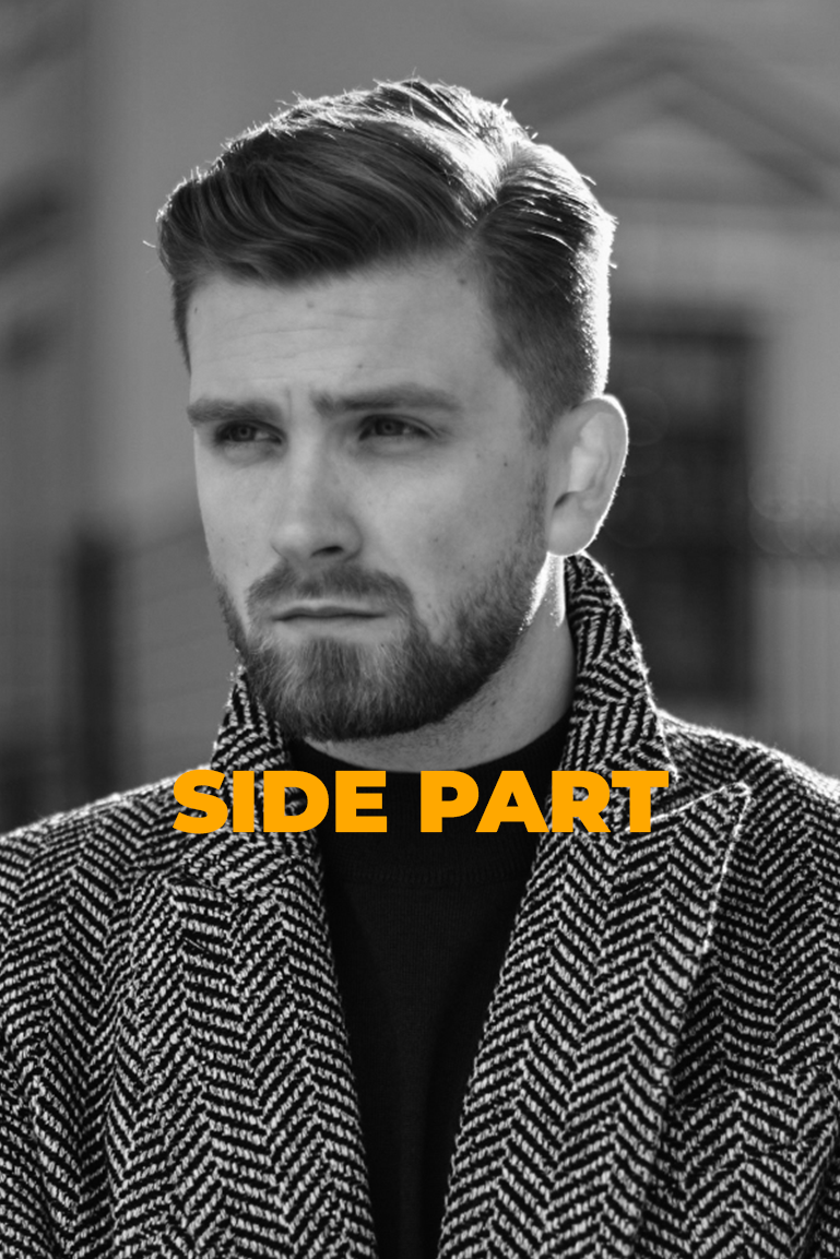 SIDE PART HAIRSTYLE
