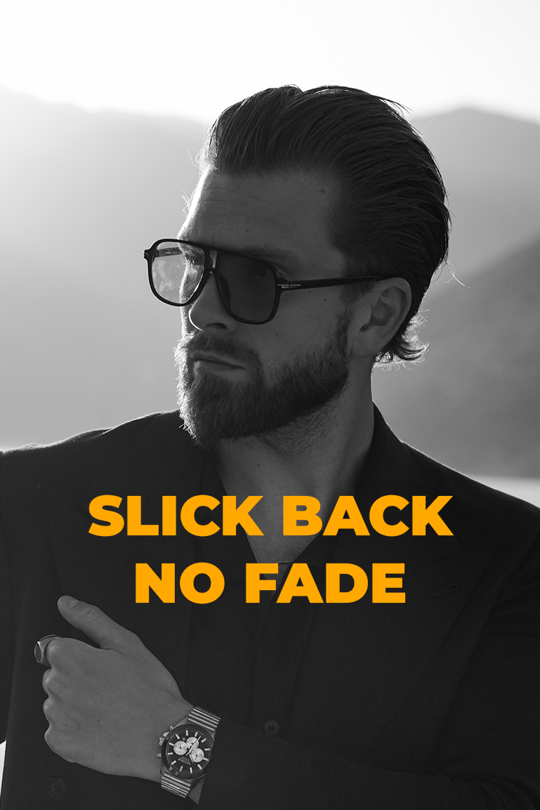 Slick Back No Fade Slick Back No Fade