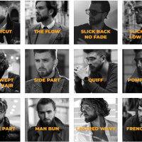 wszystkie fryzury meskie - wybierz najlpesza dla siebie