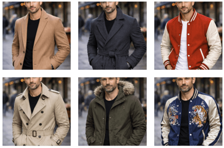 Wiosenne kurtki i płaszcze męskie – kompletny przewodnik